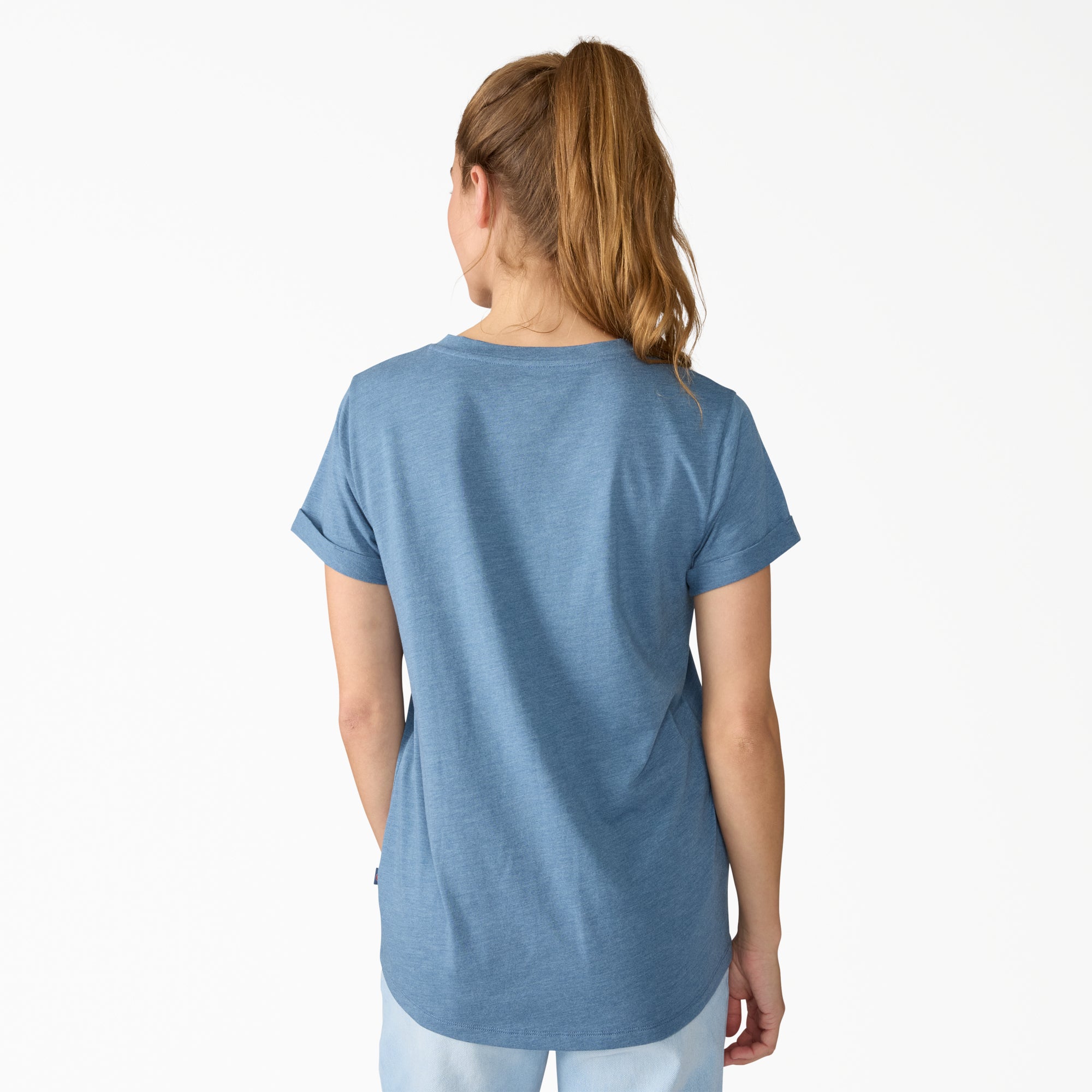 "Women's Cooling Performance Short Sleeve V-Neck T-Shirt"