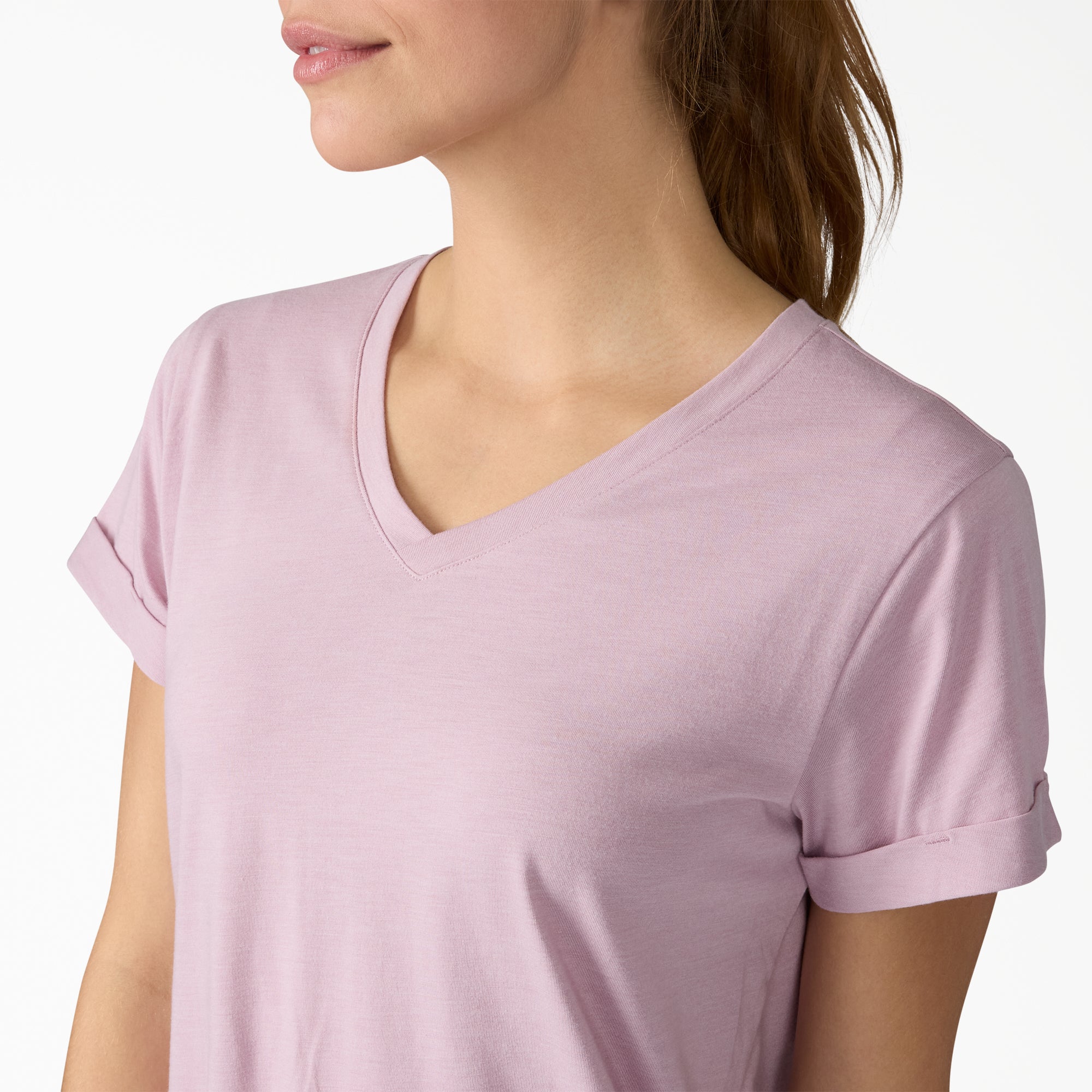 Women's Cooling Performance Short Sleeve V-Neck T-Shirt