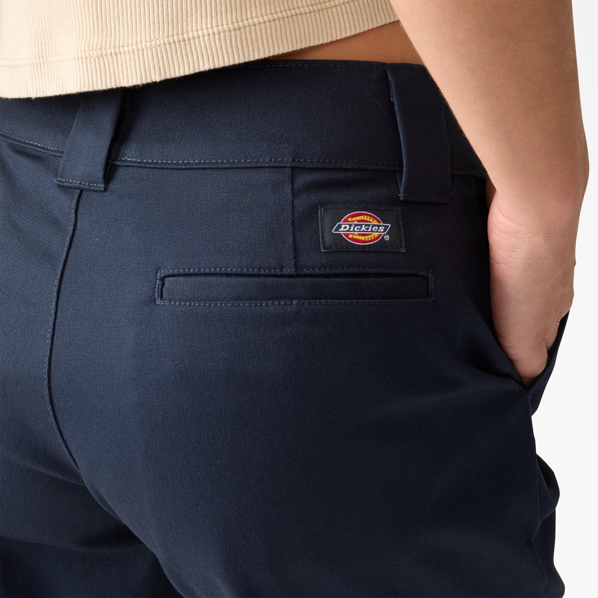 "Women's Super Flex Flat Front Shorts, 9"""
