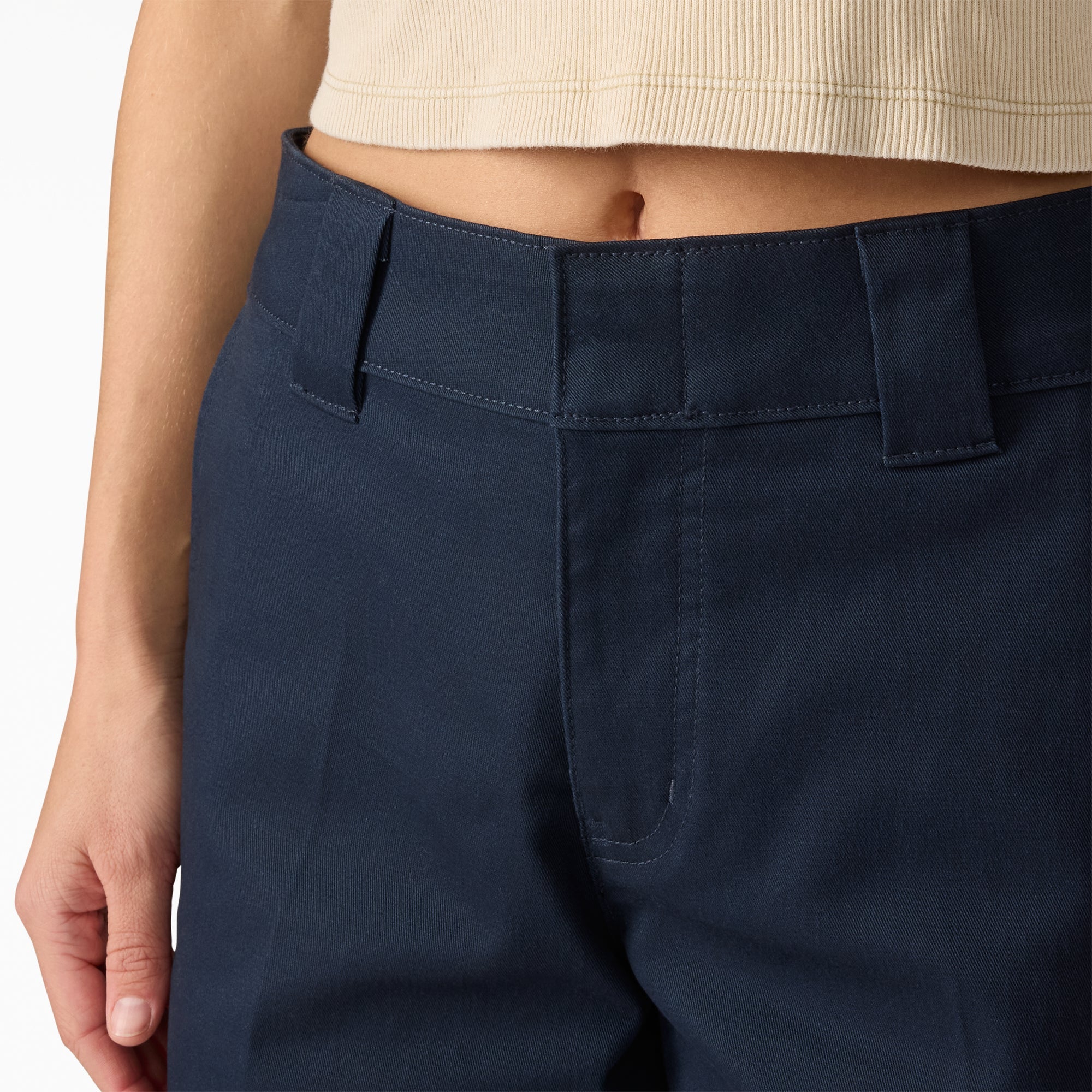"Women's Super Flex Flat Front Shorts, 9"""