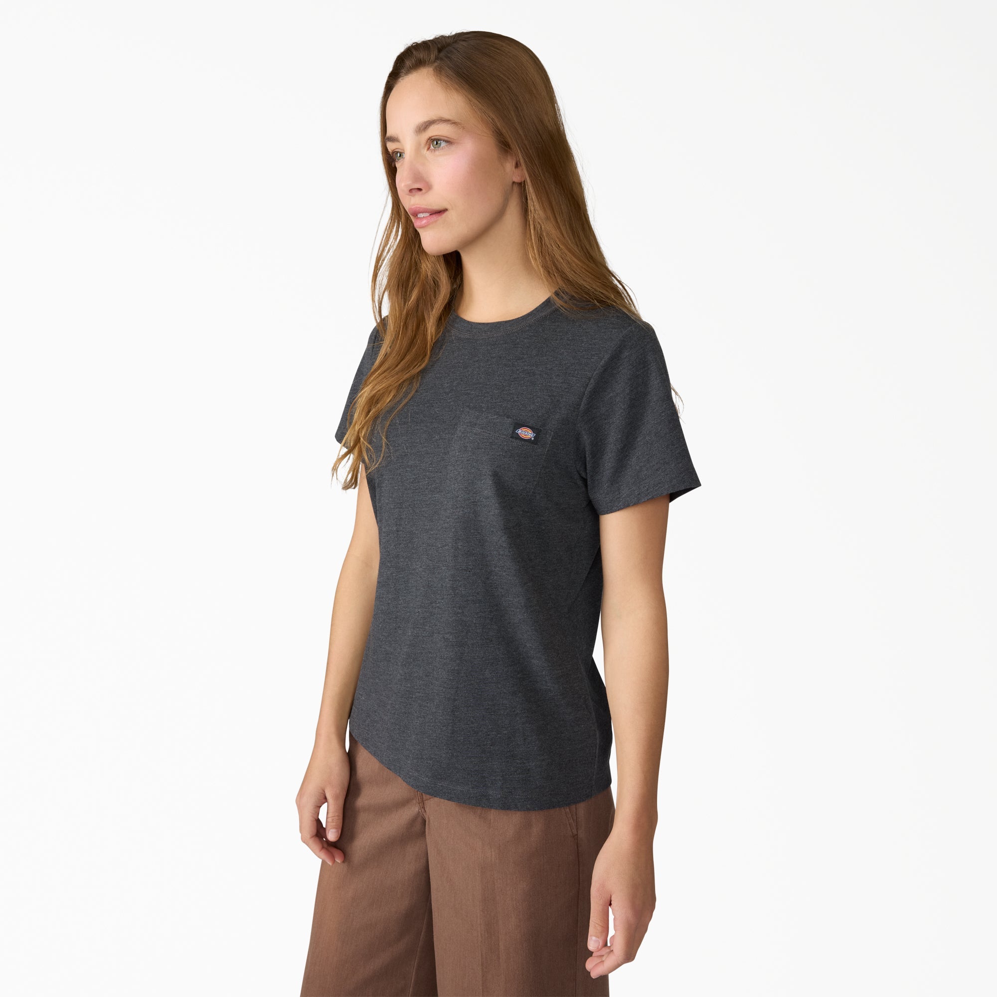 "Women's Cooling Performance Short Sleeve Pocket T-Shirt"