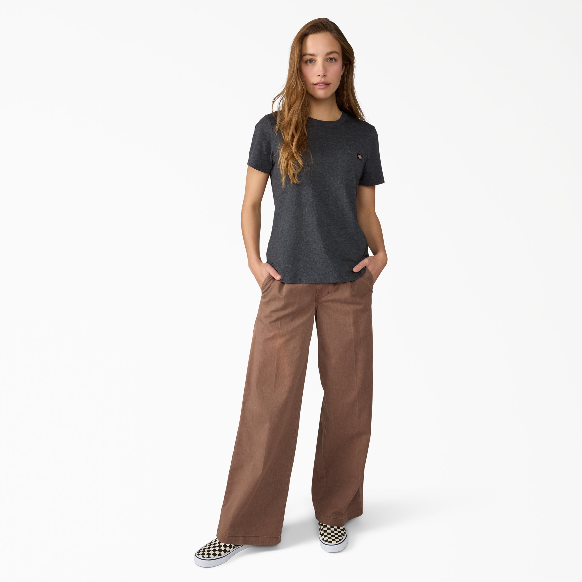 "Women's Cooling Performance Short Sleeve Pocket T-Shirt"