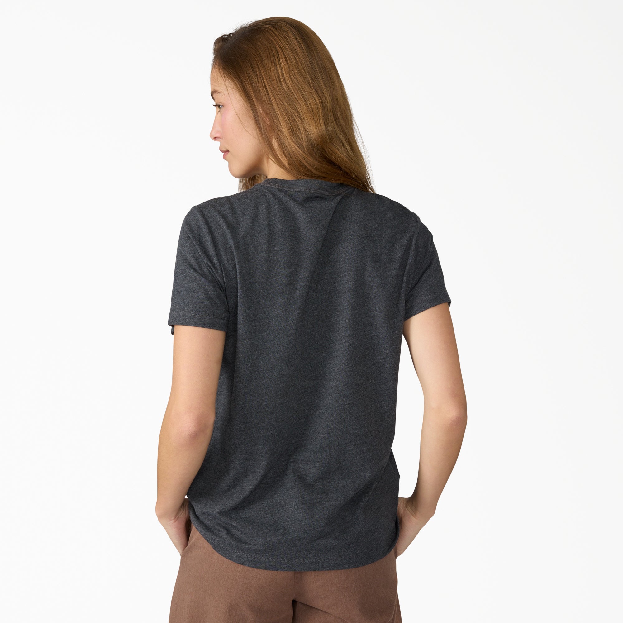 "Women's Cooling Performance Short Sleeve Pocket T-Shirt"