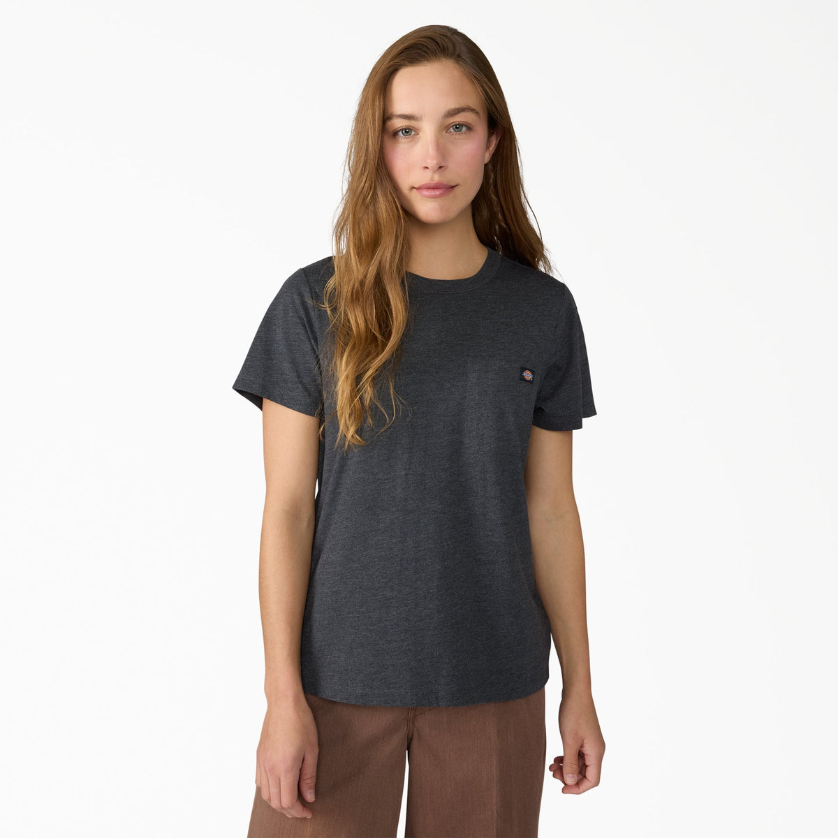 "Women's Cooling Performance Short Sleeve Pocket T-Shirt"