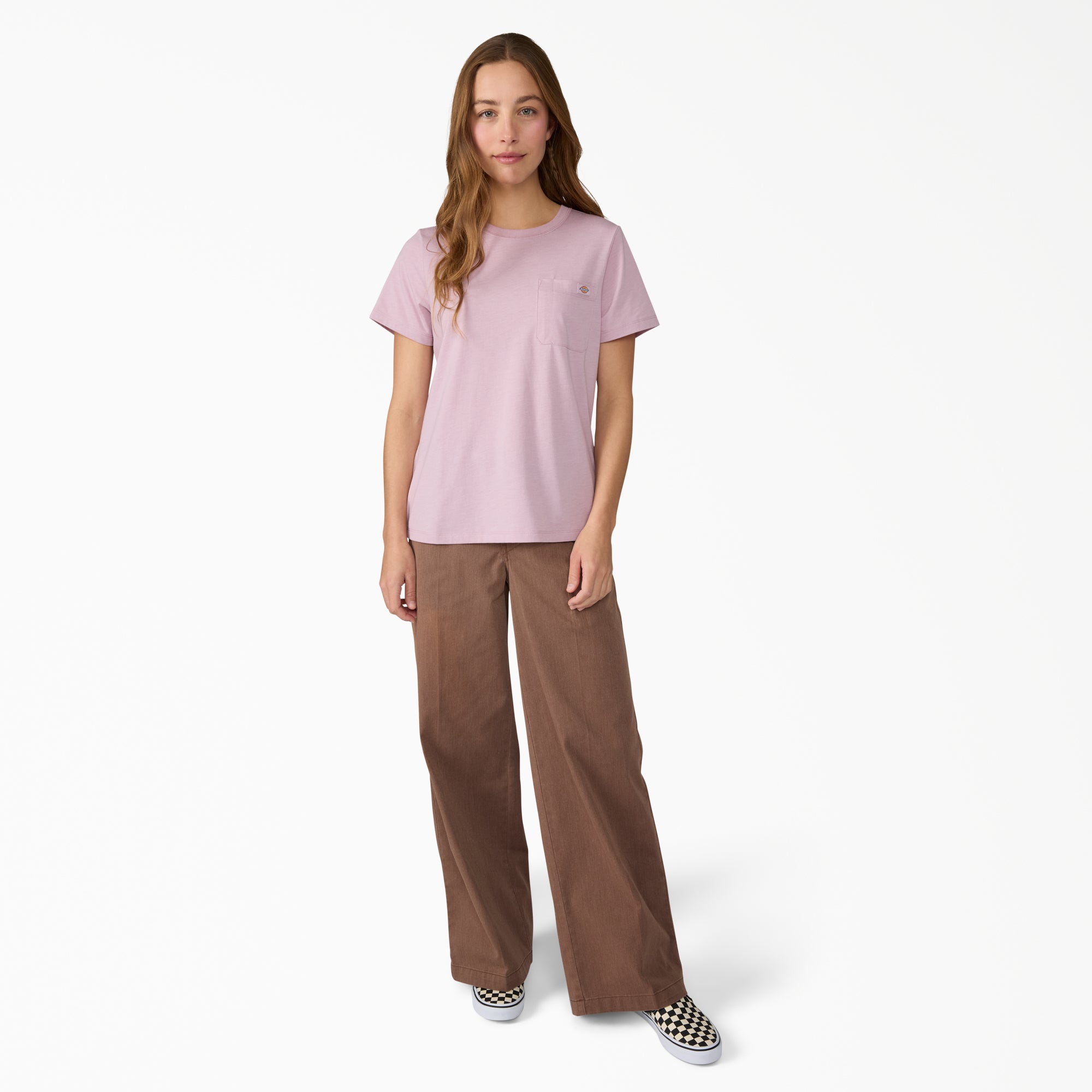 "Women's Cooling Performance Short Sleeve Pocket T-Shirt"