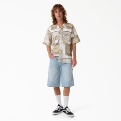 "Glandorf Short Sleeve Button Up Shirt"