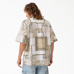 "Glandorf Short Sleeve Button Up Shirt"