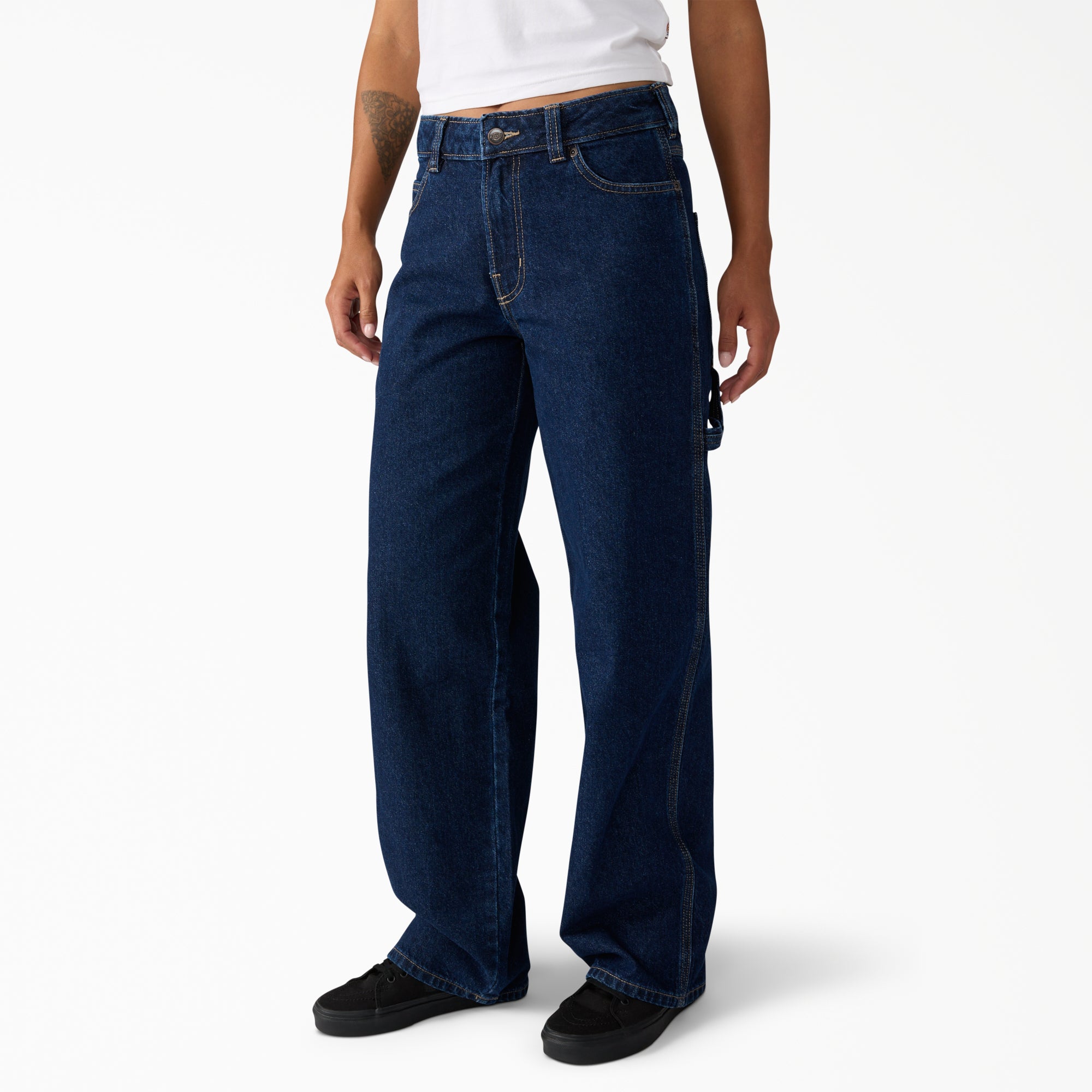 "Women's 997 Loose Straight Carpenter Jeans"