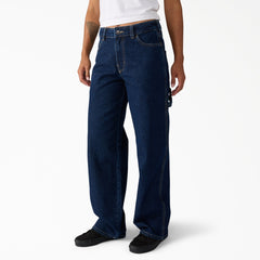 "Women's 997 Loose Straight Carpenter Jeans"