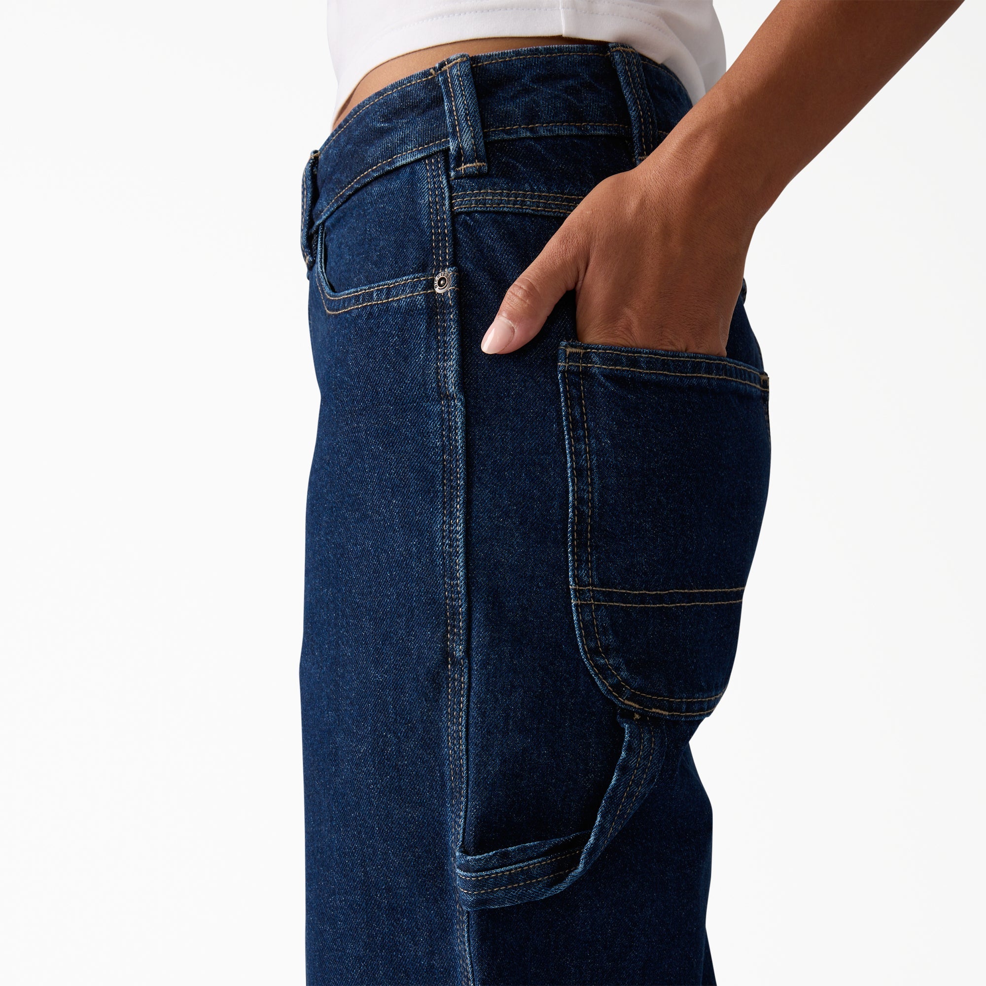 "Women's 997 Loose Straight Carpenter Jeans"