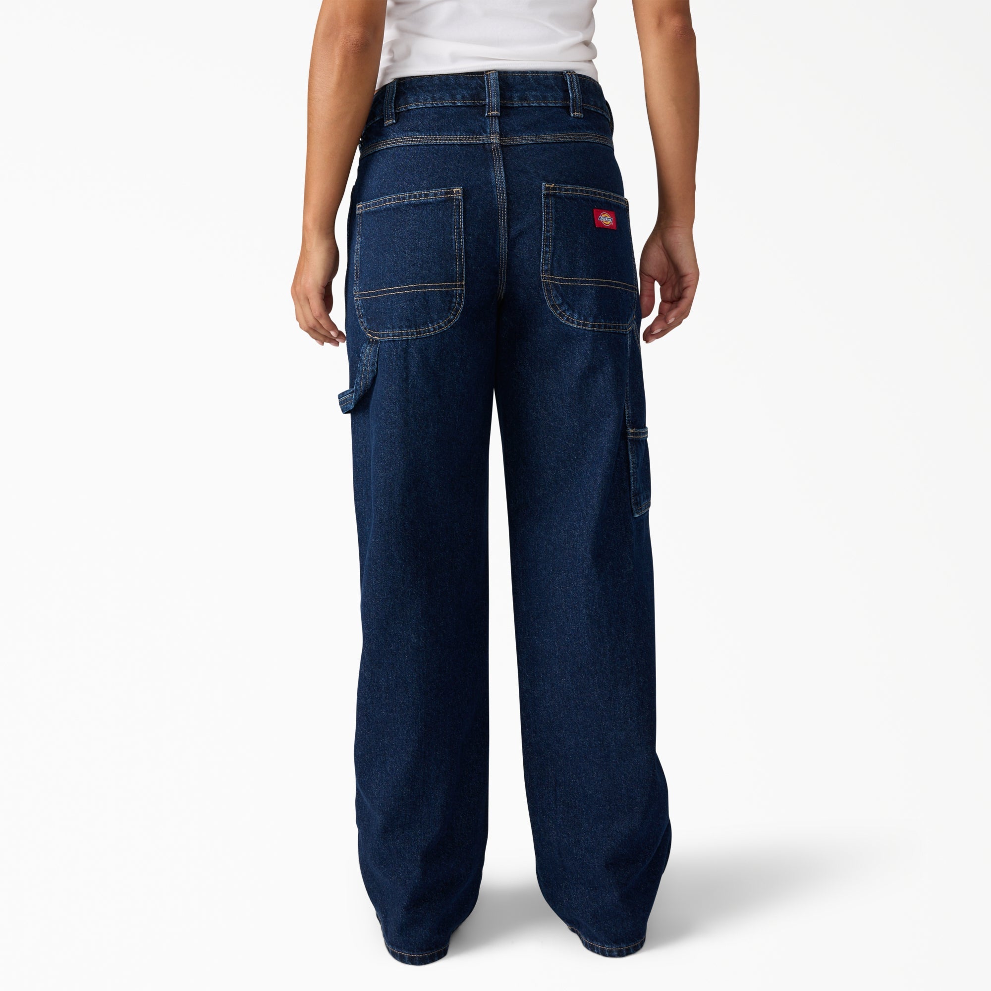 "Women's 997 Loose Straight Carpenter Jeans"