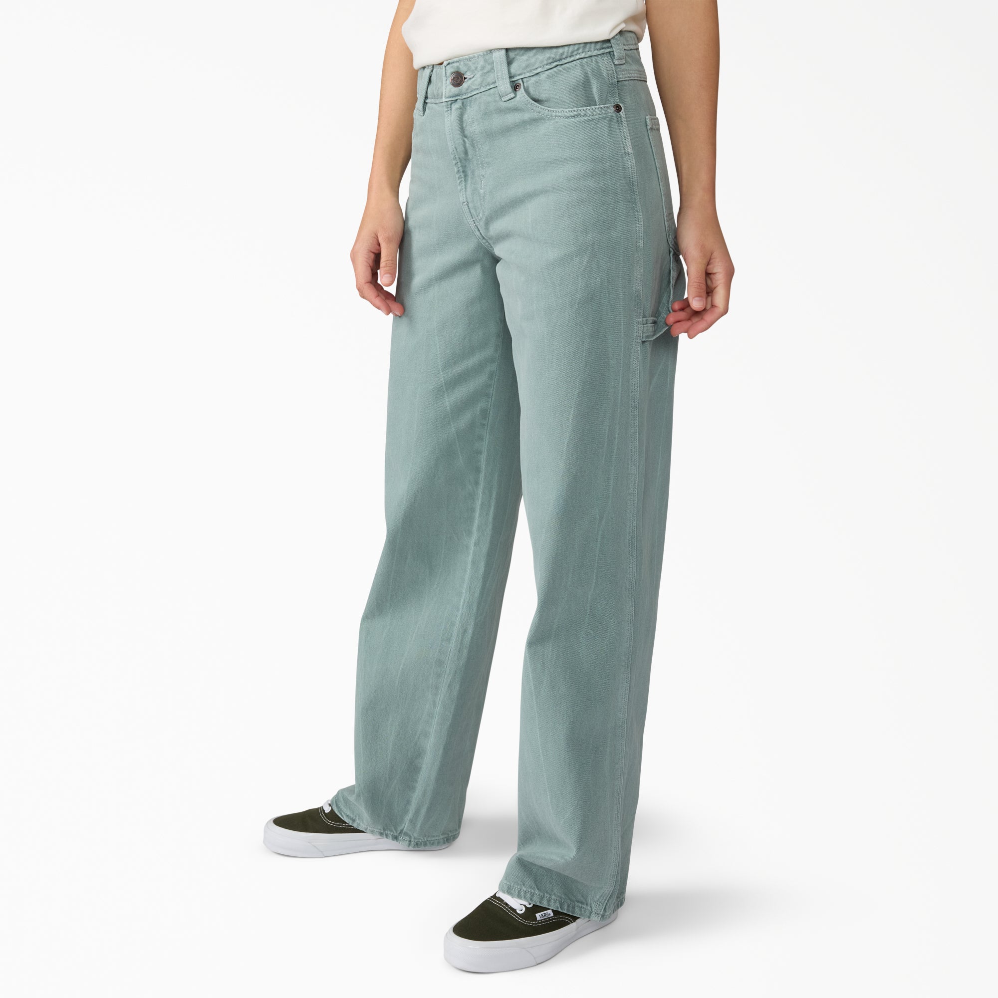 "Women's 997 Loose Straight Carpenter Jeans"