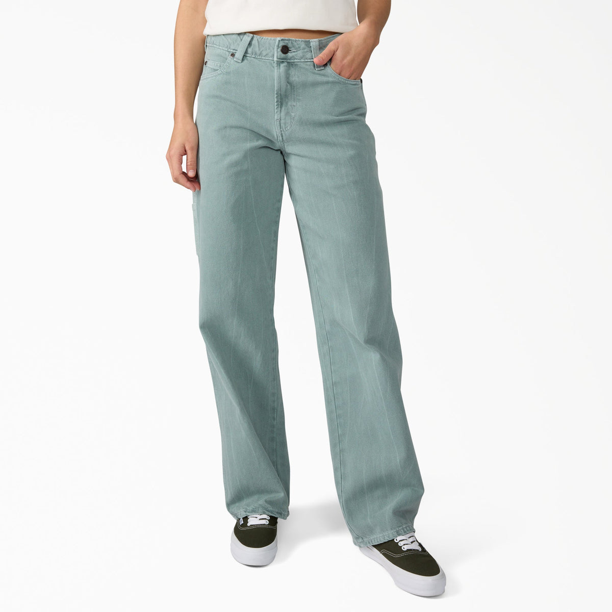 "Women's 997 Loose Straight Carpenter Jeans"