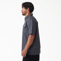 "1/4 Zip Work Shirt"