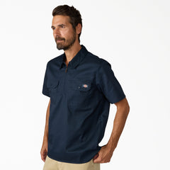 "1/4 Zip Work Shirt"
