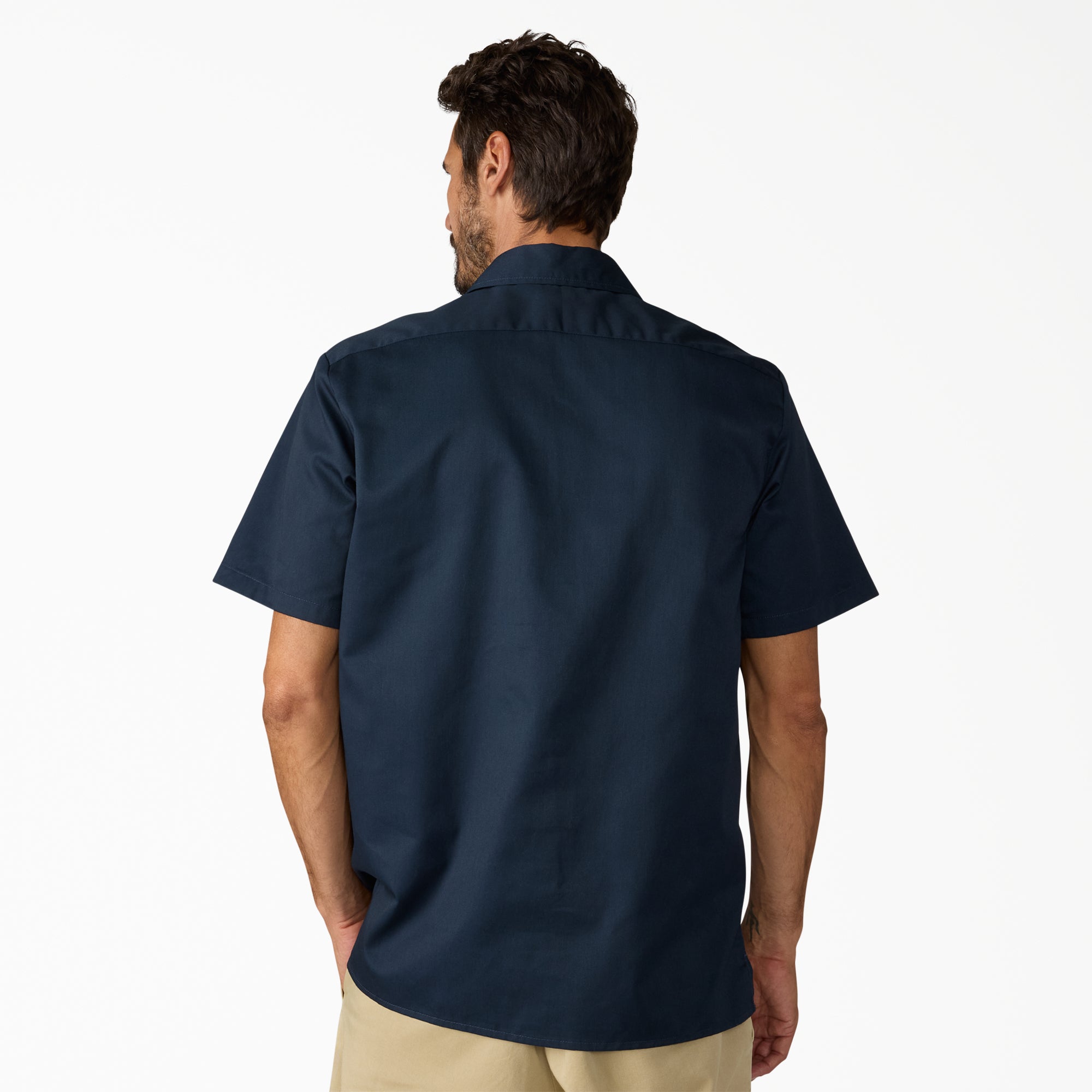 "1/4 Zip Work Shirt"
