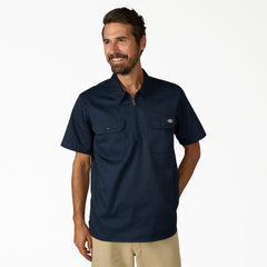 "1/4 Zip Work Shirt"