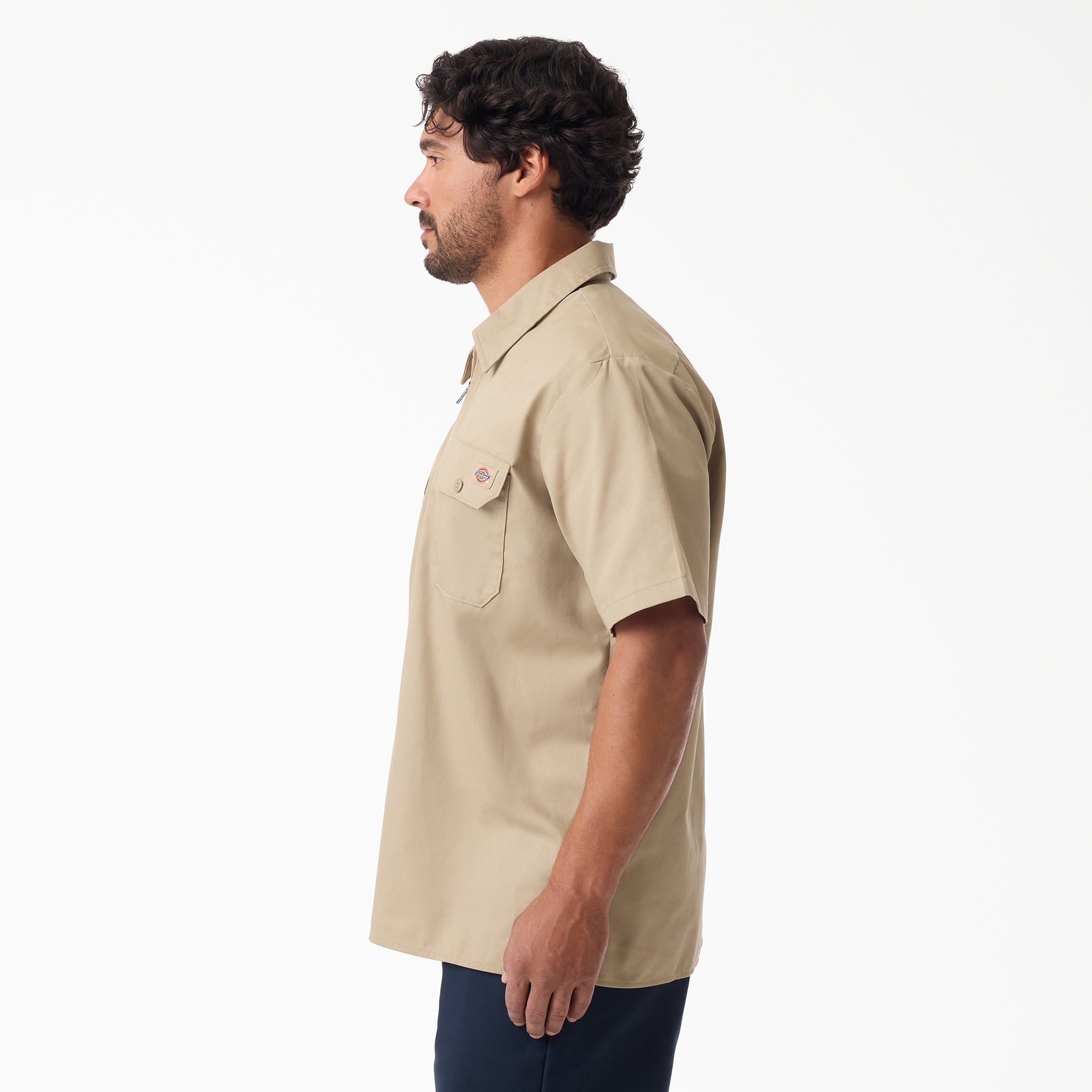 "1/4 Zip Work Shirt"