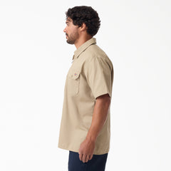 "1/4 Zip Work Shirt"
