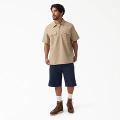 "1/4 Zip Work Shirt"