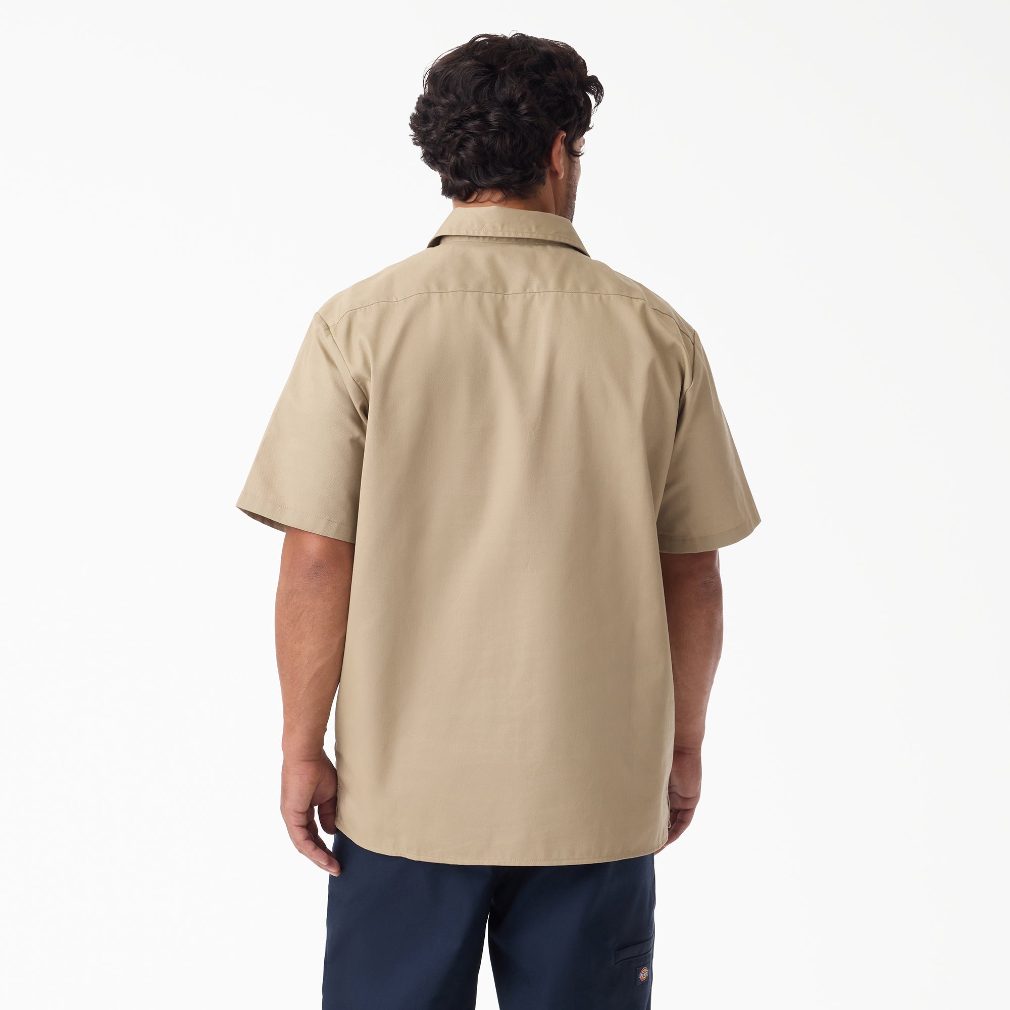 "1/4 Zip Work Shirt"
