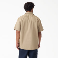 "1/4 Zip Work Shirt"
