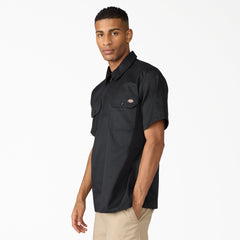 "1/4 Zip Work Shirt"
