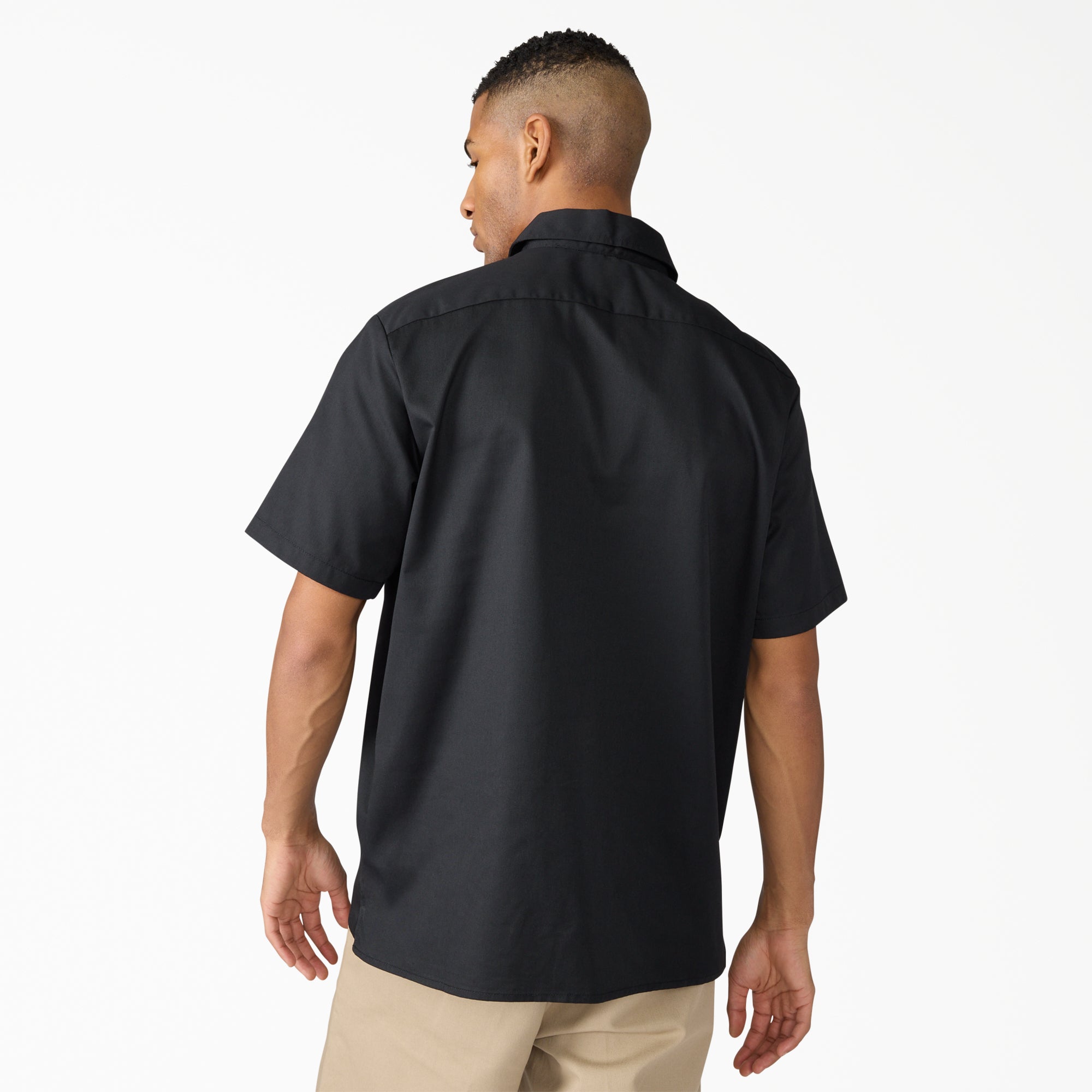 "1/4 Zip Work Shirt"