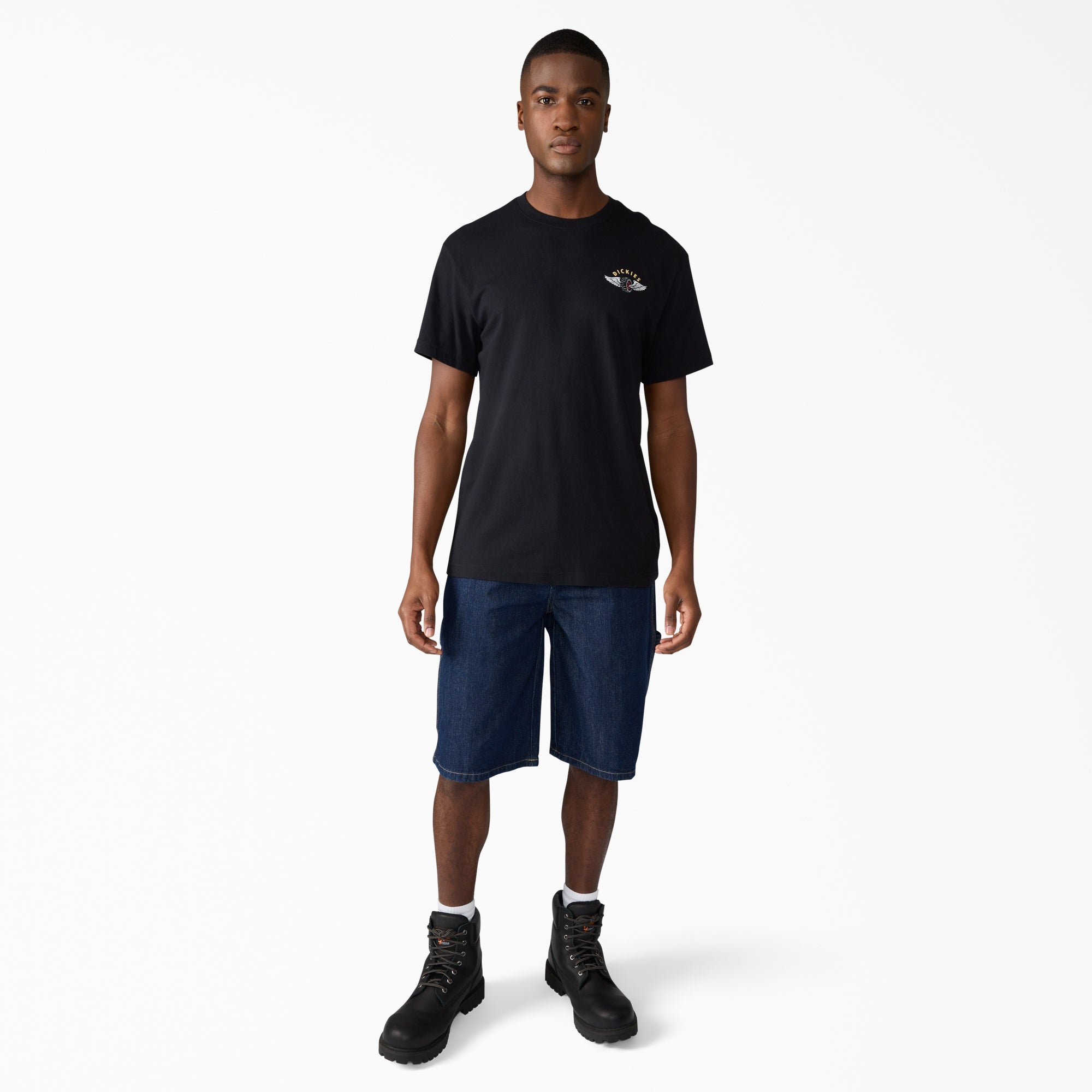 "Denim Utility Short, 13"""