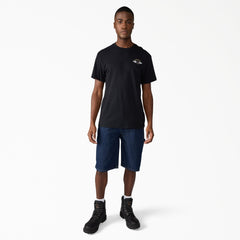 "Denim Utility Short, 13"""