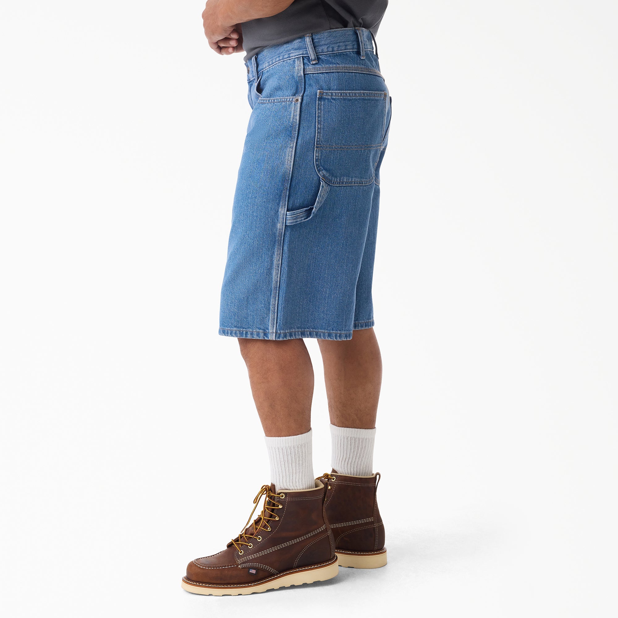 "Denim Utility Short, 13"""