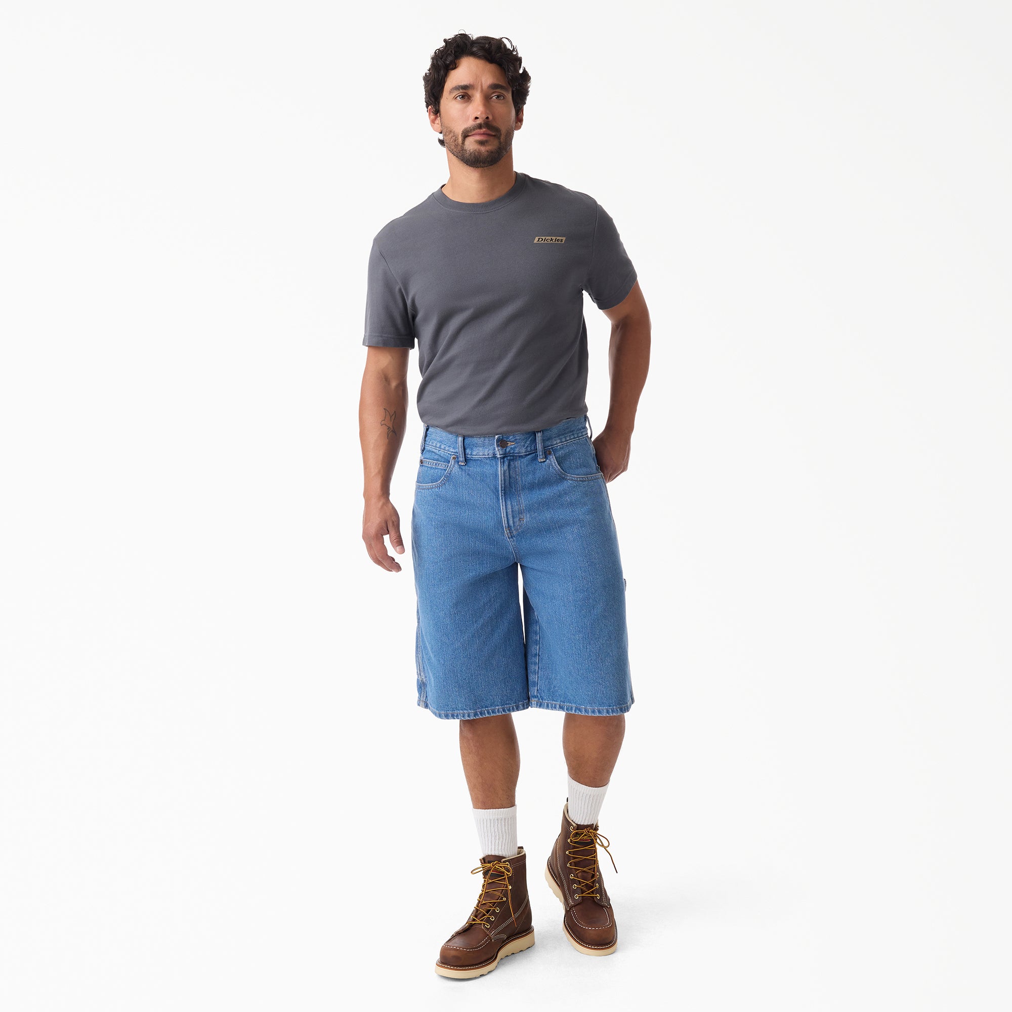 "Denim Utility Short, 13"""