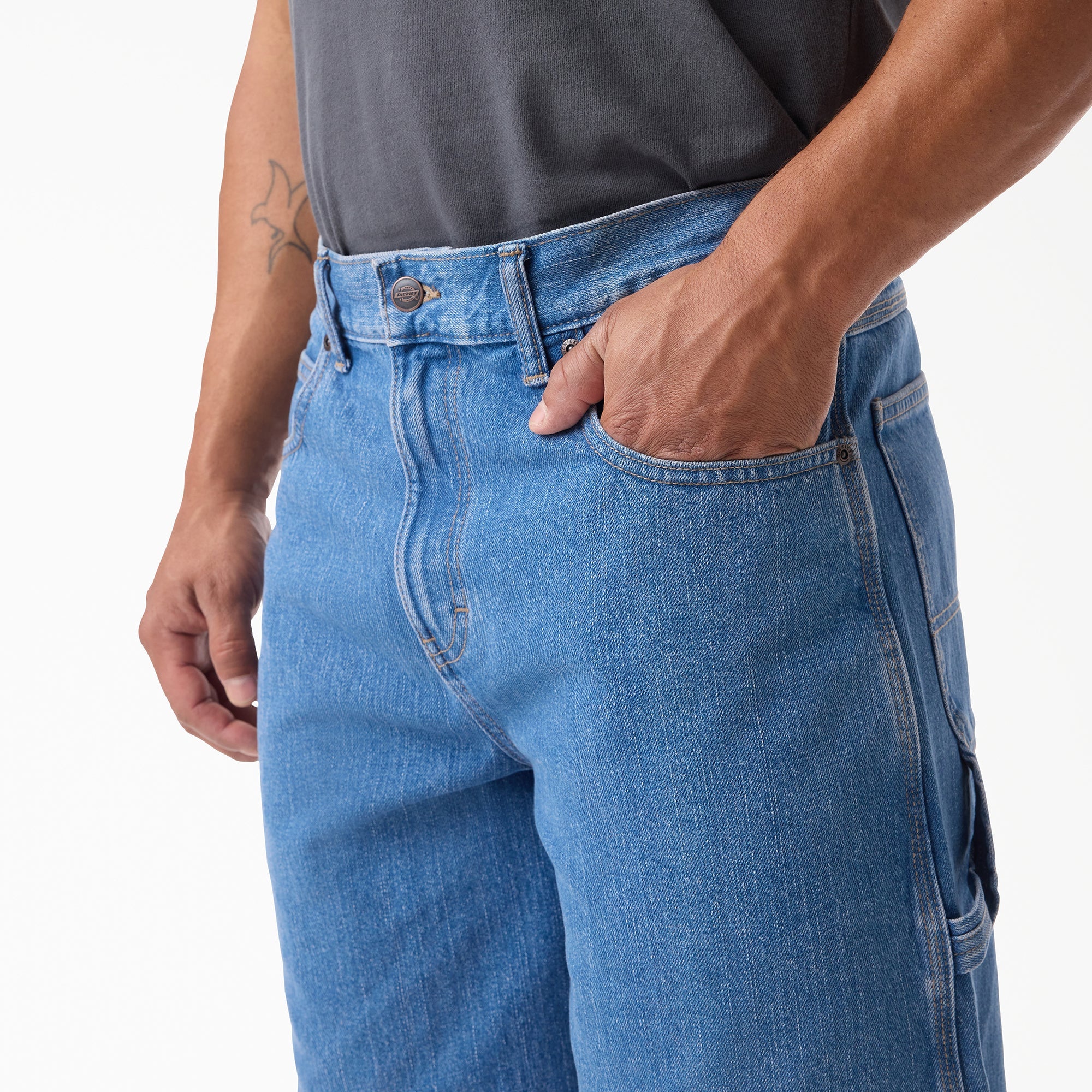 "Denim Utility Short, 13"""