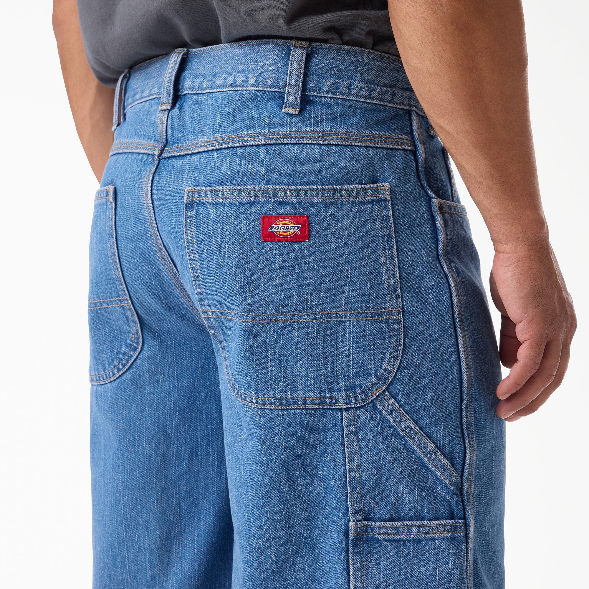 "Denim Utility Short, 13"""