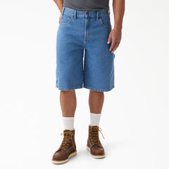 "Denim Utility Short, 13"""