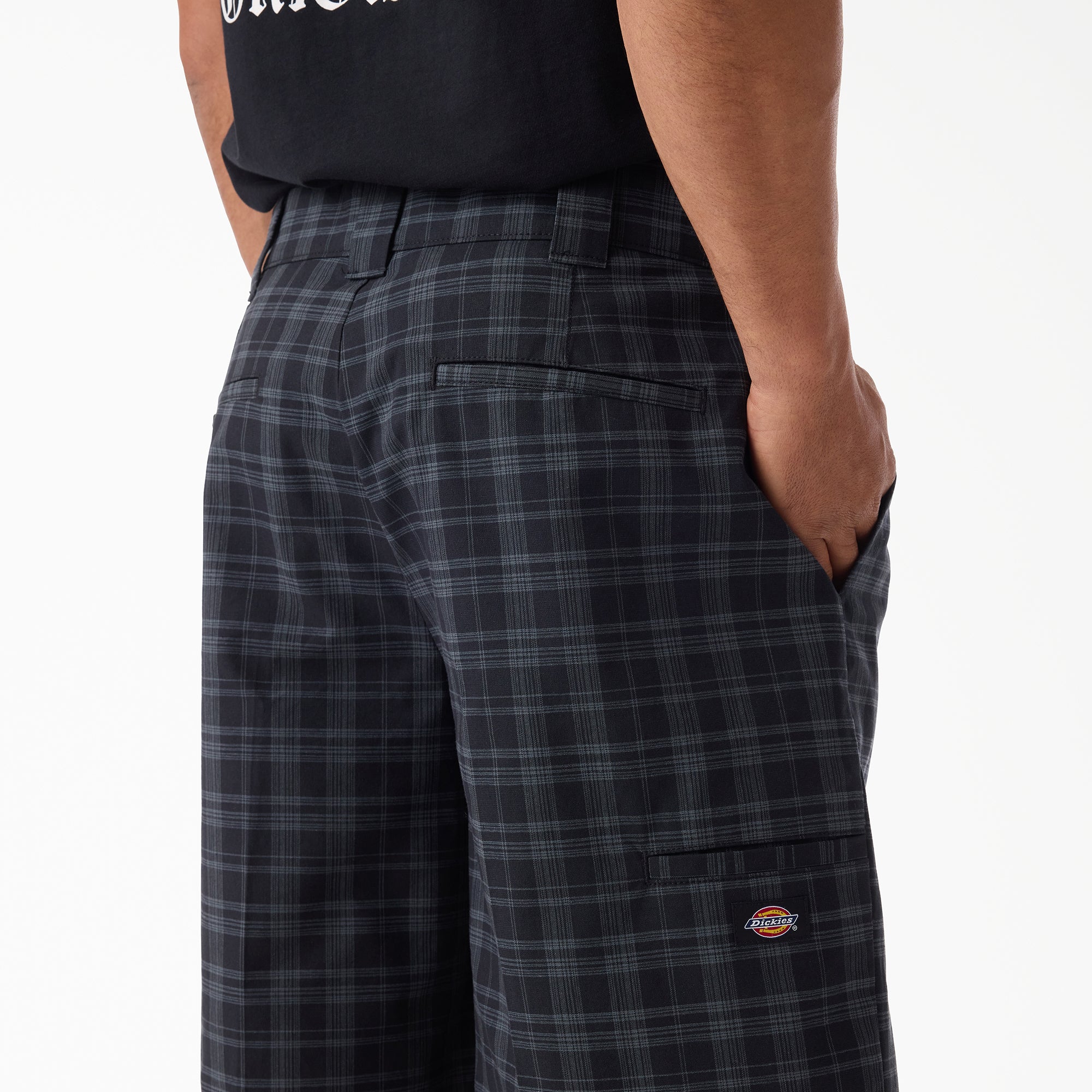 "Plaid Work Shorts, 11"""