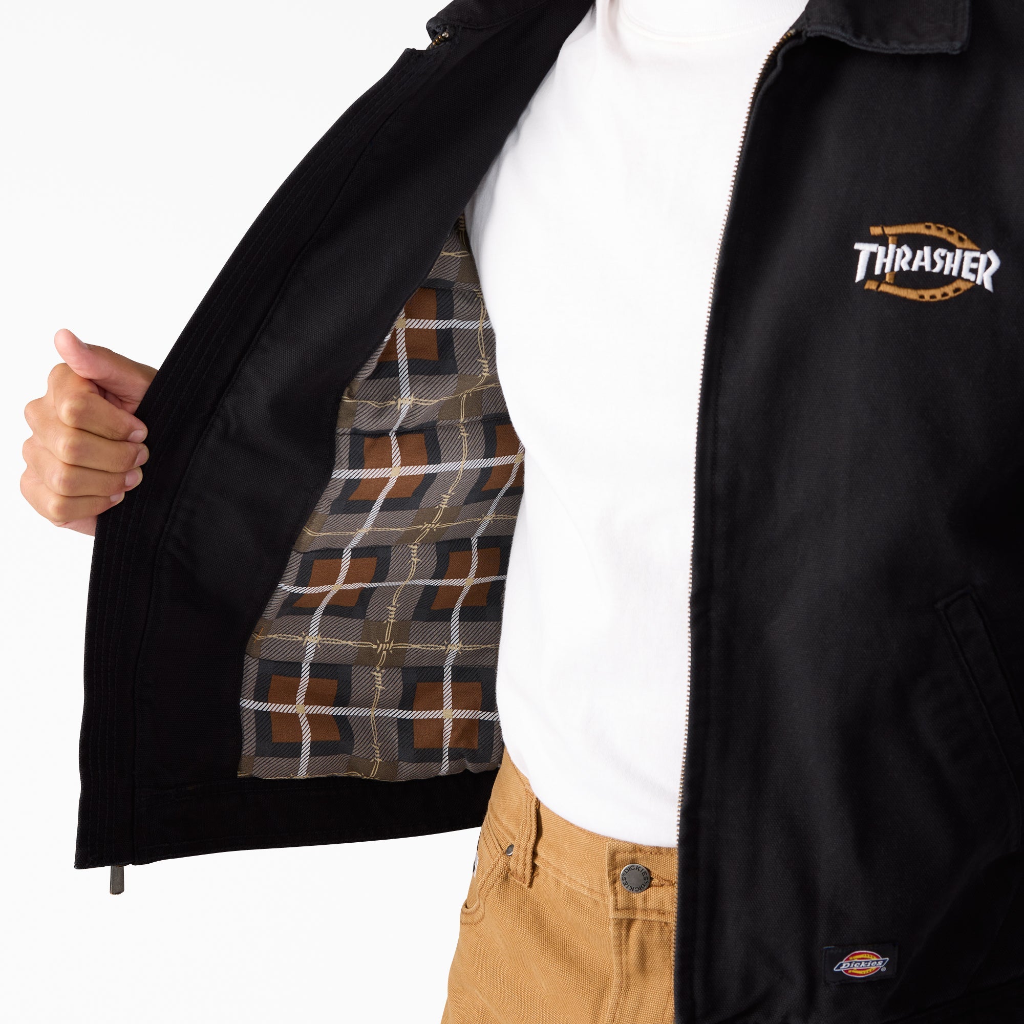 "Dickies X Thrasher Jacket"