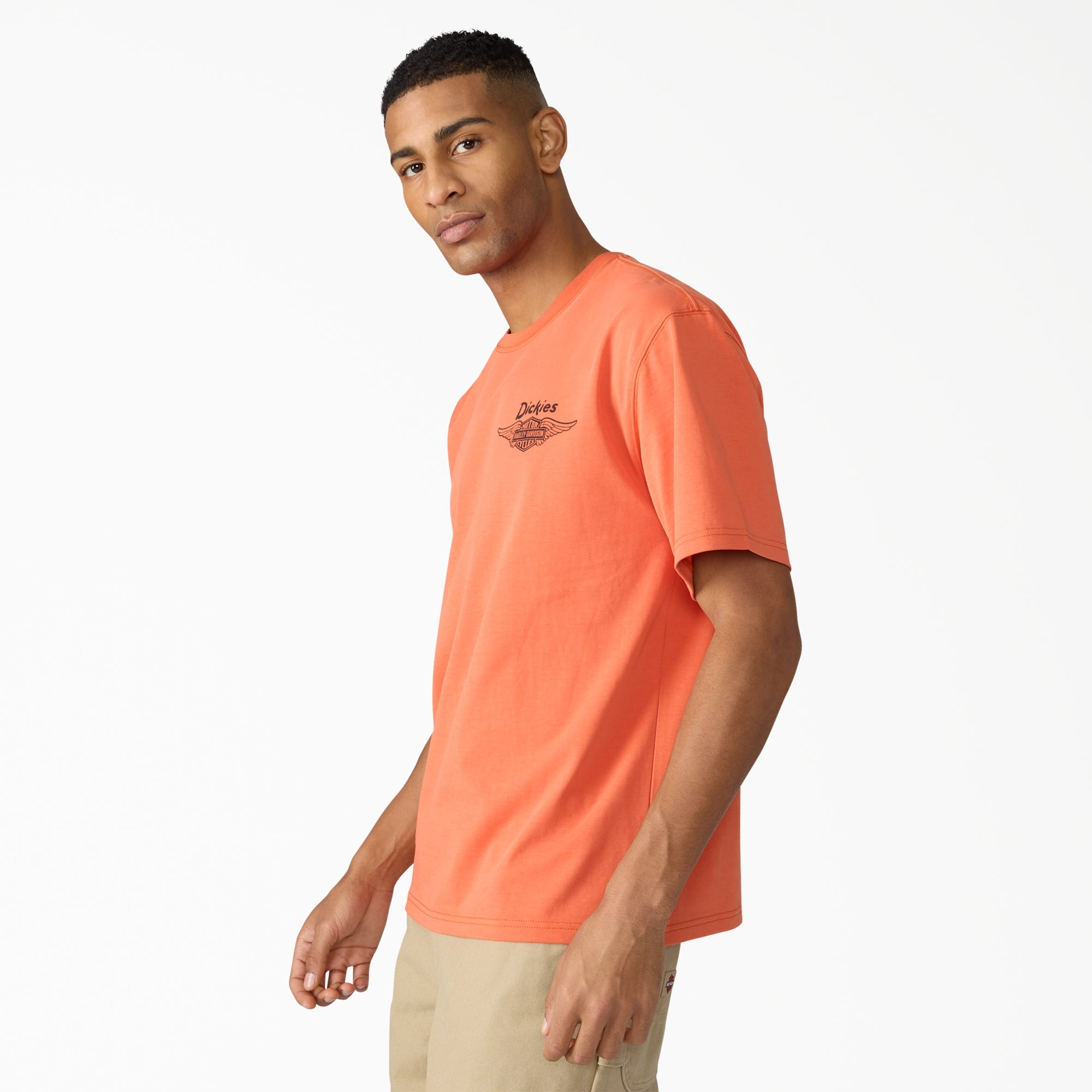 "Dickies x Harley-Davidson® Vintage Wash Cowboy Graphic T-Shirt"