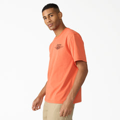"Dickies x Harley-Davidson® Vintage Wash Cowboy Graphic T-Shirt"