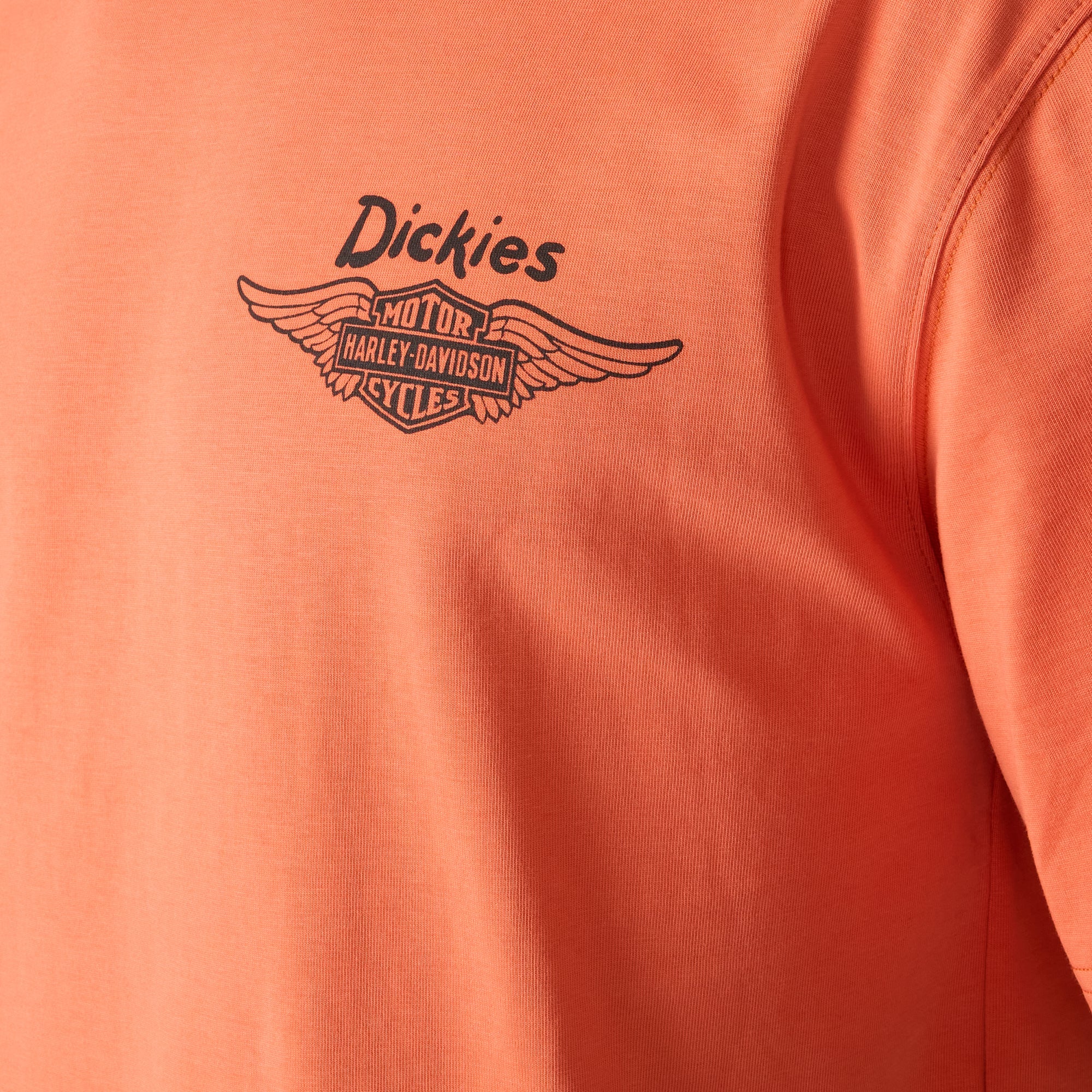 "Dickies x Harley-Davidson® Vintage Wash Cowboy Graphic T-Shirt"