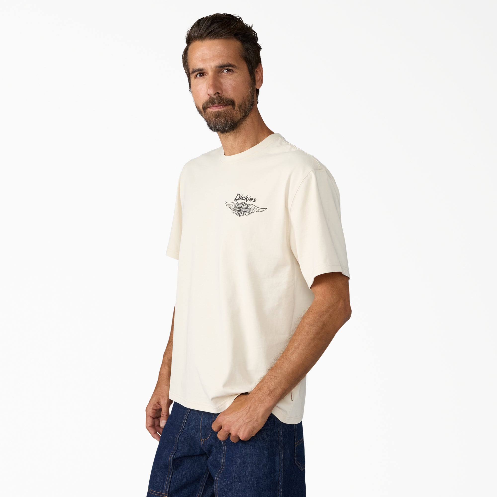 "Dickies x Harley-Davidson® Vintage Wash Cowboy Graphic T-Shirt"