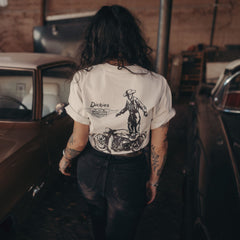 "Dickies x Harley-Davidson® Vintage Wash Cowboy Graphic T-Shirt"