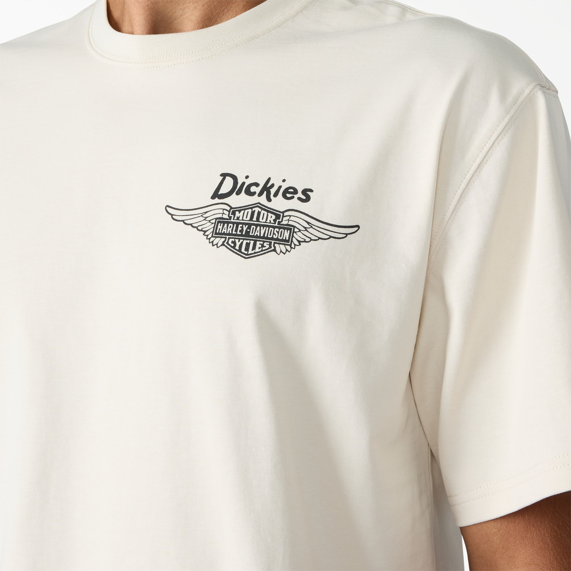 "Dickies x Harley-Davidson® Vintage Wash Cowboy Graphic T-Shirt"