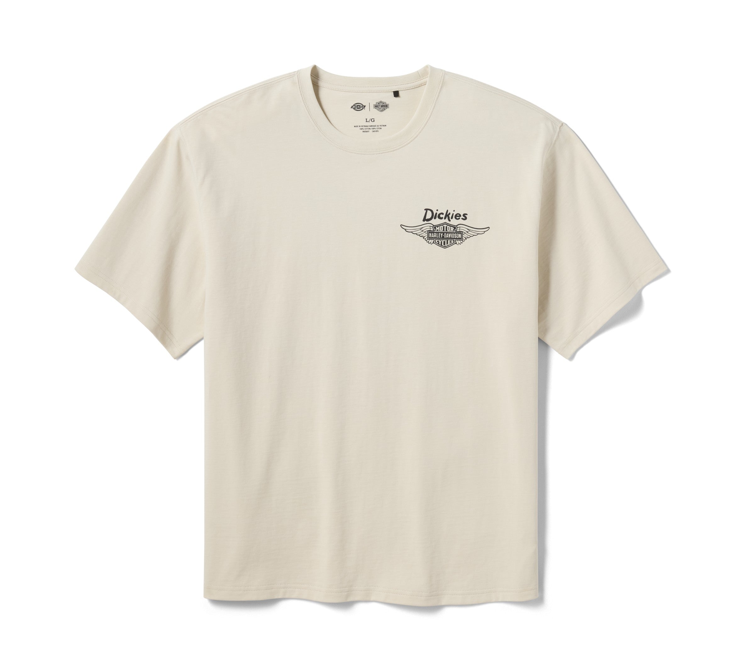 "Dickies x Harley-Davidson® Vintage Wash Cowboy Graphic T-Shirt"
