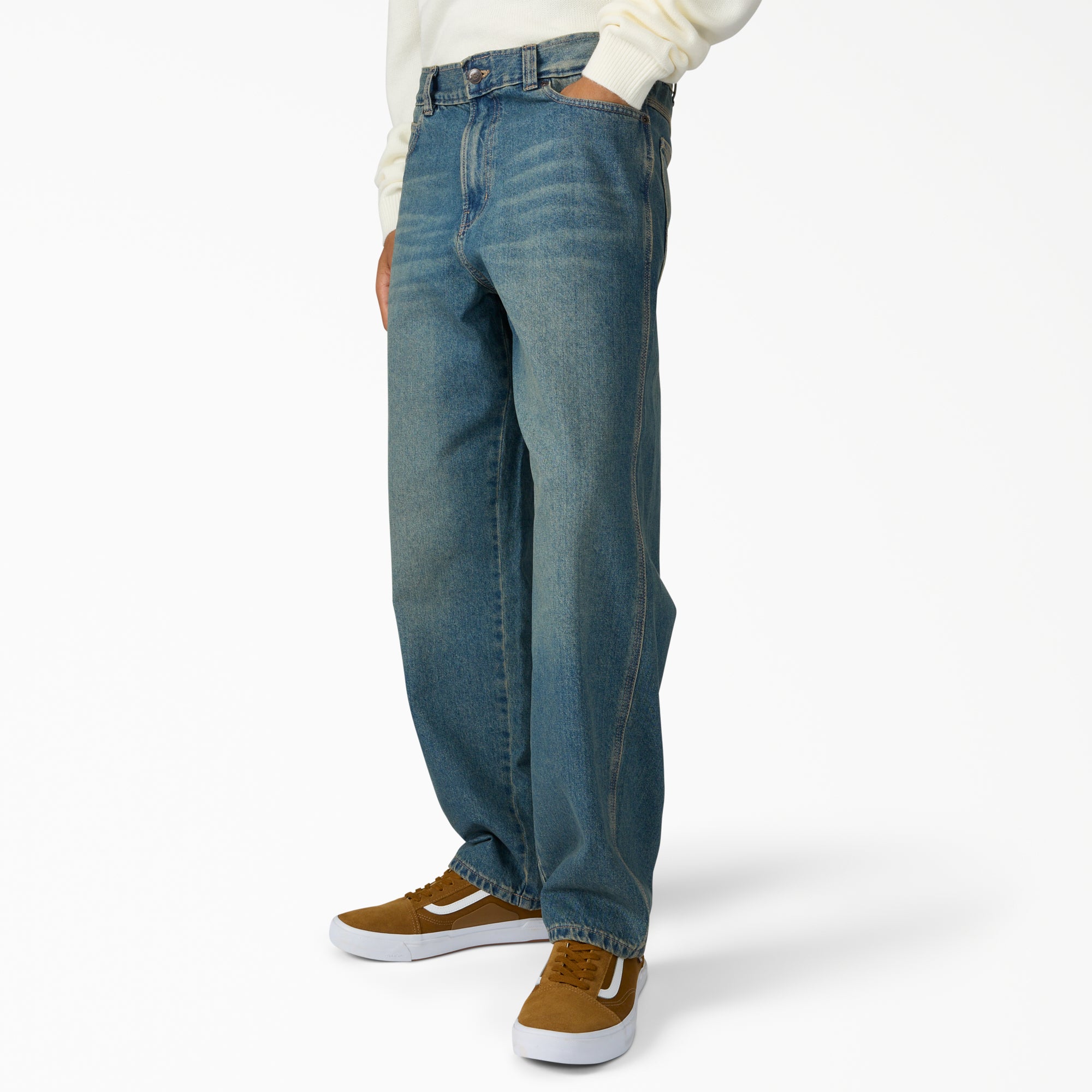 "958 Baggy Tapered Work Jeans"