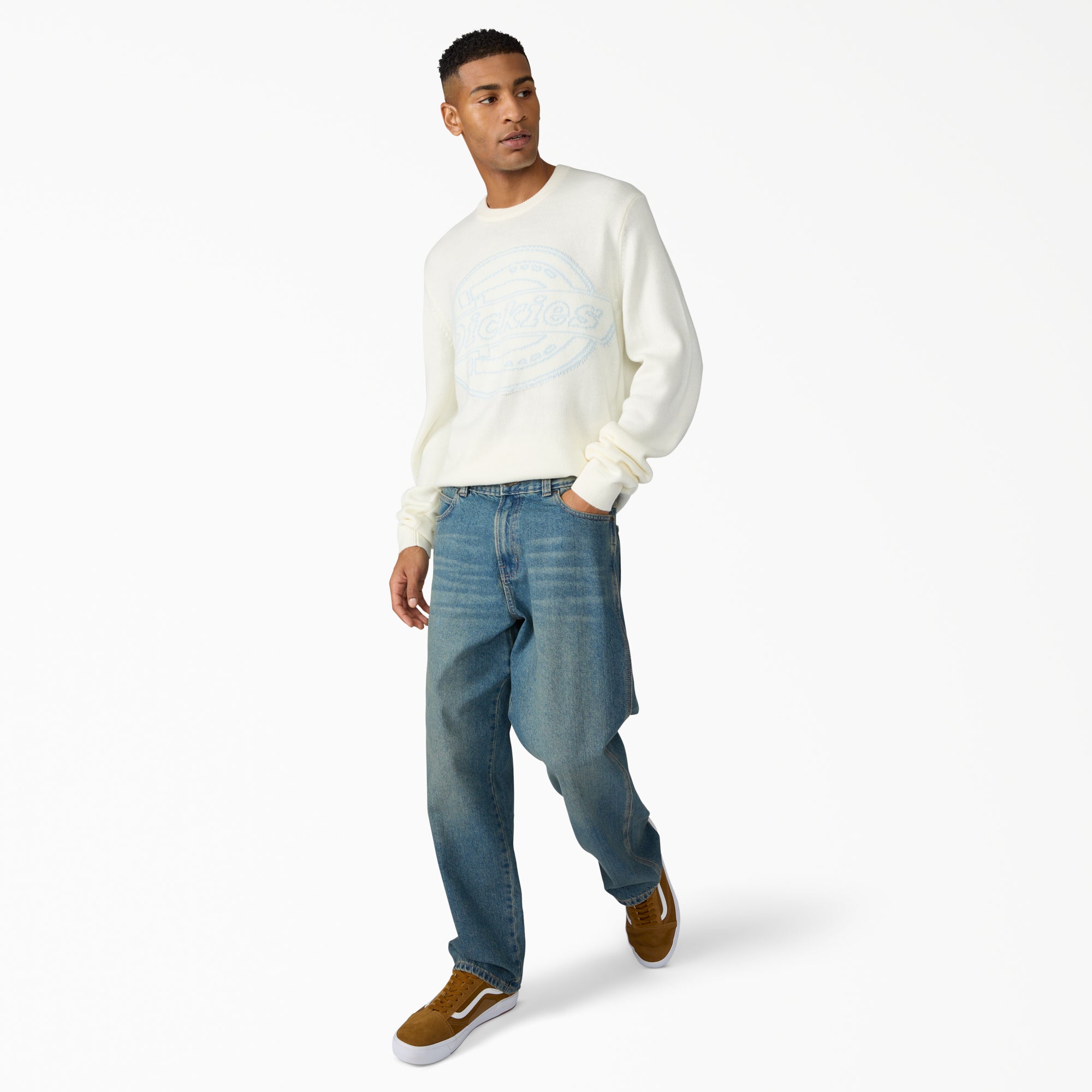 "958 Baggy Tapered Work Jeans"