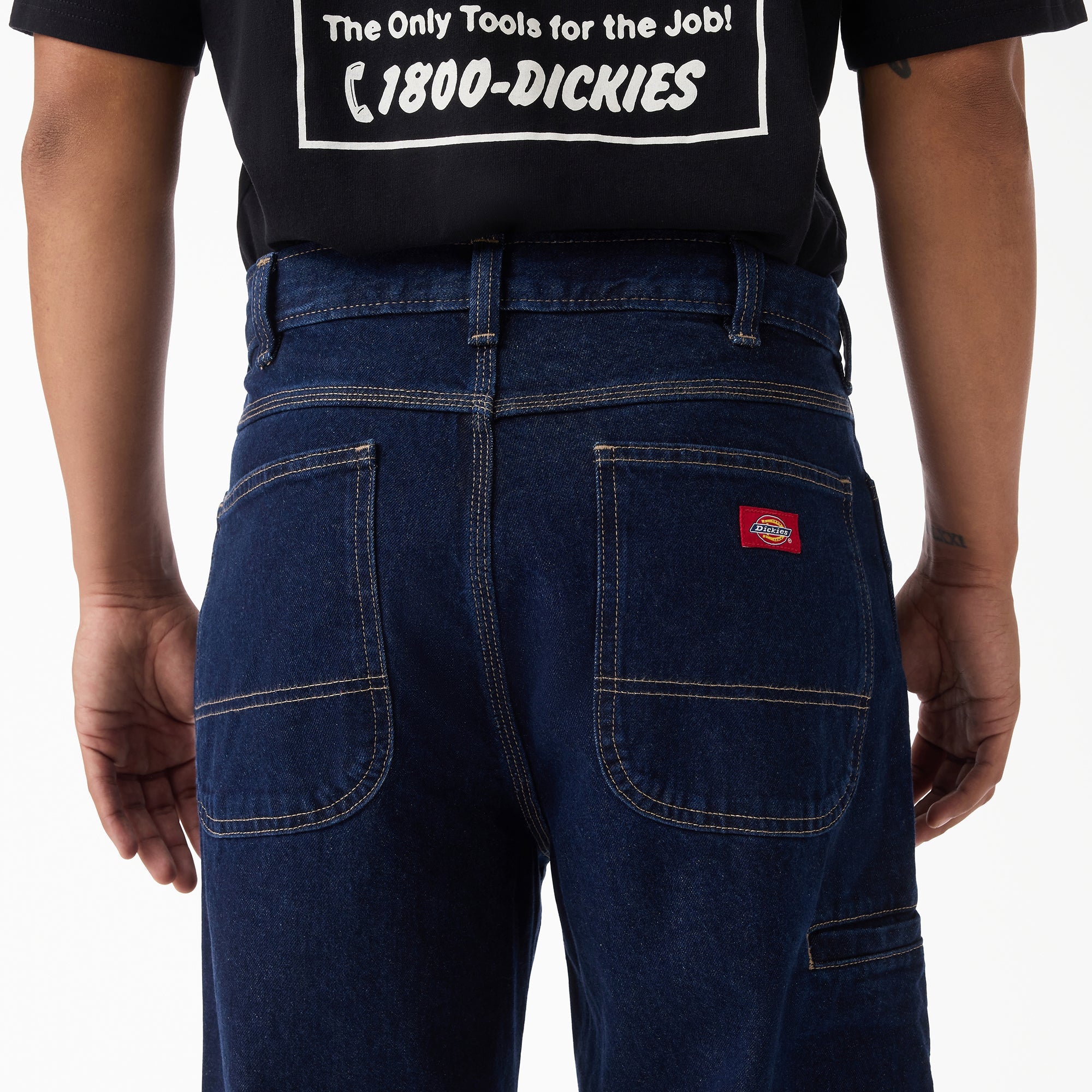 "958 Baggy Tapered Work Jeans"