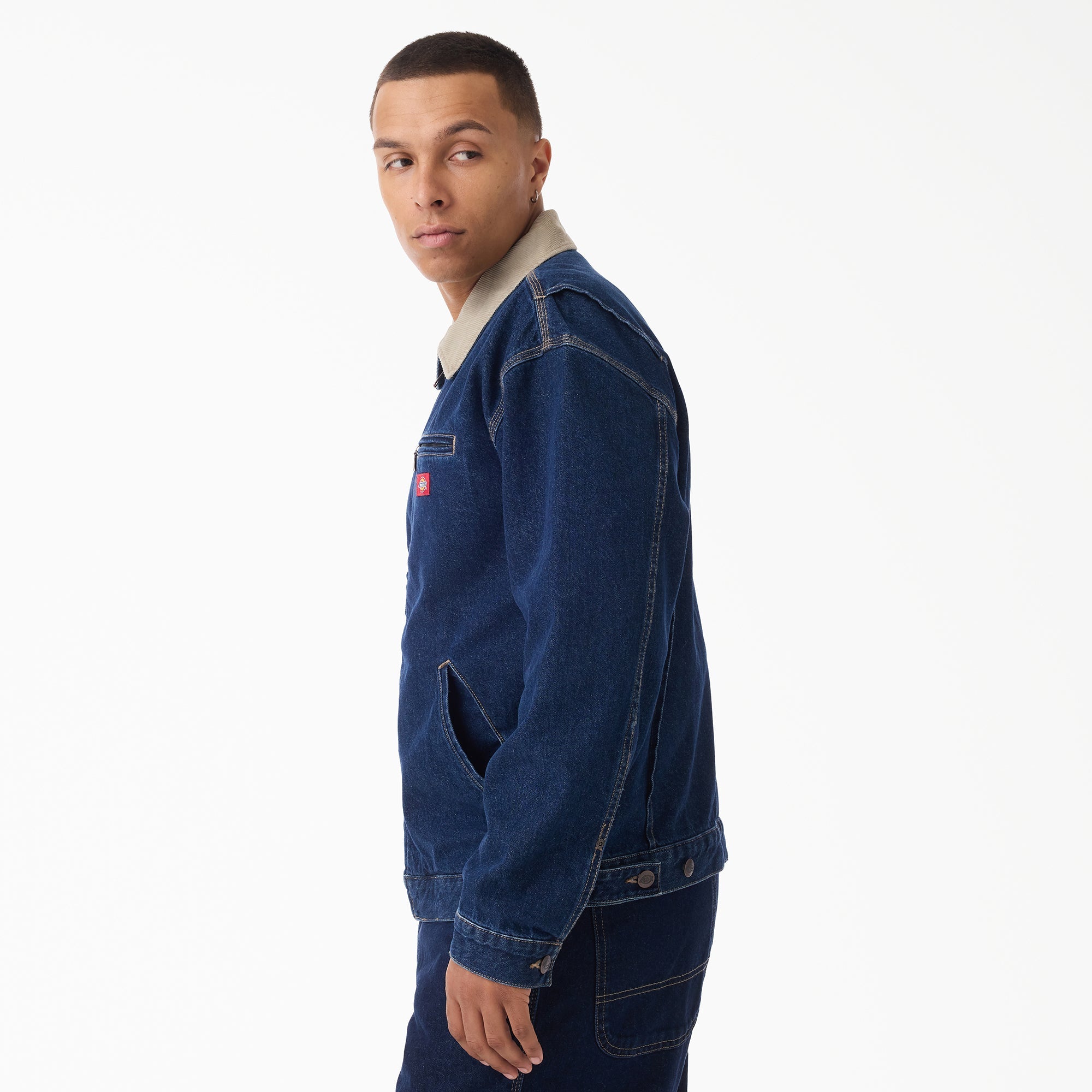 "Denim Painter Jacket"