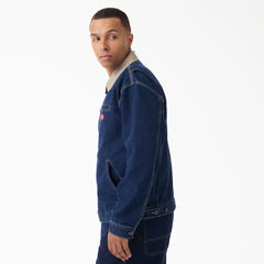 "Denim Painter Jacket"