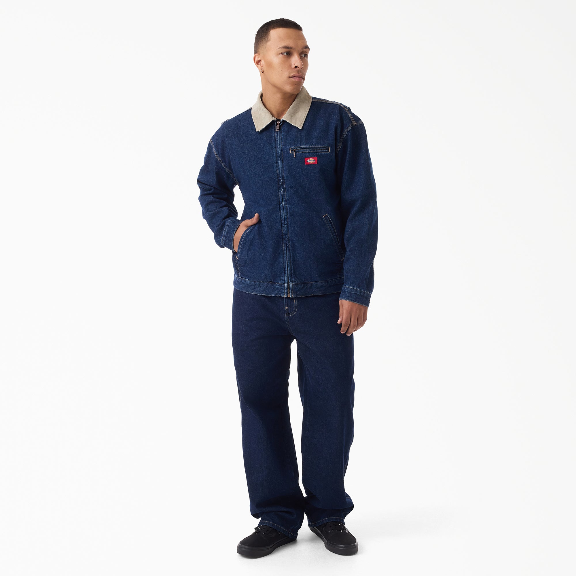 "Denim Painter Jacket"